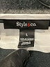 Style&Co 100% Polyester Black 3/4 Sleeve Blouse Size L - photo 7