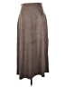 Level 99 Solid Gray Casual Skirt Size S - photo 1