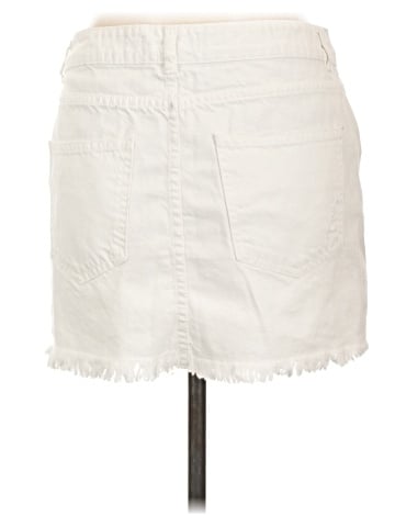 We the Free Denim Skirt (view 2)