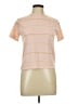 Volcom Pink Short Sleeve Turtleneck Size 10 - photo 1