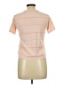 Volcom Pink Short Sleeve Turtleneck Size 10 - photo 2
