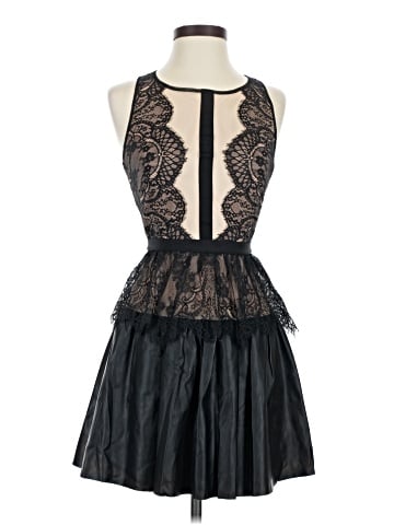 BCBGMAXAZRIA Cocktail Dress (view 1)