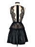 BCBGMAXAZRIA 100% Polyurethane Black Cocktail Dress Size 0 - photo 2
