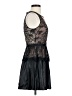 BCBGMAXAZRIA 100% Polyurethane Black Cocktail Dress Size 0 - photo 4
