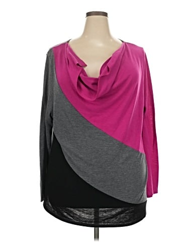 Fashion Bug Long Sleeve Blouse (view 1)