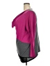 Fashion Bug Color Block Pink Long Sleeve Blouse Size 2X - photo 5