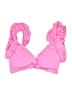 Lilly Pulitzer Pink Swimsuit Top Size 10 - photo 1