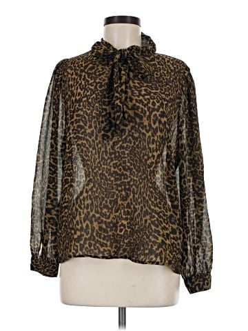 MNG Long Sleeve Blouse (view 1)