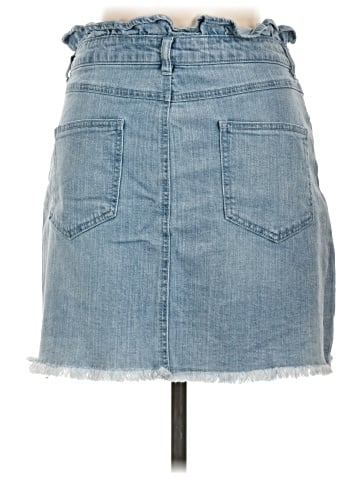 Almost Famous Denim Skirt (view 2)