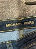 MICHAEL Michael Kors Solid Blue Jeans Size 8 - photo 7
