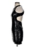 THATSSOFETCH 100% Polyester Stars Black Cocktail Dress Size 4 - photo 5