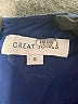 Great Jones 100% Polyester Blue Cocktail Dress Size 0 - photo 7