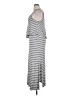 Mossimo Stripes Gray Casual Dress Size XL - photo 5