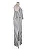Mossimo Stripes Gray Casual Dress Size XL - photo 4
