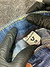 True Religion Hearts Blue Jeans Size 28 waist - photo 7