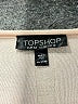 Topshop Tan Long Sleeve Turtleneck Size 10 - photo 7
