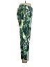 Soft Surroundings Tropical Green Casual Pants Size XL - photo 4