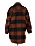 Old Navy Plaid Brown Coat Size XS - photo 2
