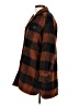 Old Navy Plaid Brown Coat Size XS - photo 5