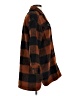Old Navy Plaid Brown Coat Size XS - photo 4
