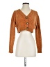 Urban Outfitters 100% Polyester Brown Cardigan Size XS - photo 1