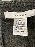 Grace Solid Gray Casual Skirt Size 6 - photo 4