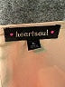 Heart Soul 100% Polyester Tan Short Sleeve Blouse Size XL - photo 7