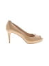 Tahari Tan Heels Size 8 - photo 1