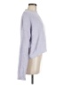 Double Zero Solid Purple Pullover Sweater Size M - photo 4