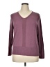 Talbots Purple Pullover Sweater Size XL - photo 1