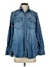 Current/Elliott 100% Cotton Blue Long Sleeve Button-Down Shirt Size Sm (1) - photo 1