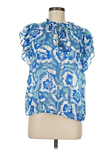 Lovestitch Short Sleeve Blouse (view 1)