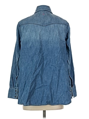 Current/Elliott Long Sleeve Button-Down Shirt (view 2)