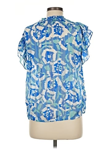 Lovestitch Short Sleeve Blouse (view 2)