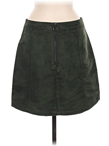Old Navy Faux Leather Skirt (view 2)