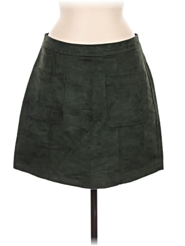Old Navy Faux Leather Skirt (view 1)