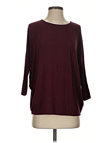 Zara W&B Collection 3/4 Sleeve T-Shirt (view 1)