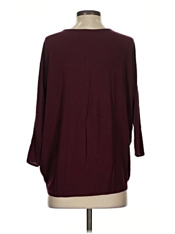 Zara W&B Collection 3/4 Sleeve T-Shirt (view 2)