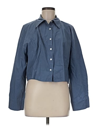 OAK + FORT Long Sleeve Blouse (view 1)