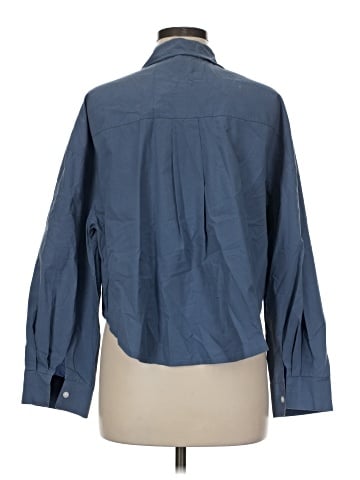 OAK + FORT Long Sleeve Blouse (view 2)