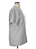 Alternative Earth Solid Gray Short Sleeve T-Shirt Size XL - photo 4