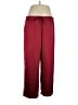 Gap 100% Polyester Burgundy Track Pants Size XL - photo 1