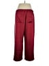 Gap 100% Polyester Burgundy Track Pants Size XL - photo 2