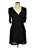 Speechless Polka Dots Black Cocktail Dress Size L - photo 1