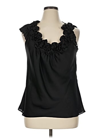 Spense Sleeveless Blouse (view 1)