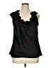 Spense 100% Polyester Black Sleeveless Blouse Size XL - photo 1