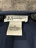 Neiman Marcus Solid Blue Casual Dress Size M - photo 10