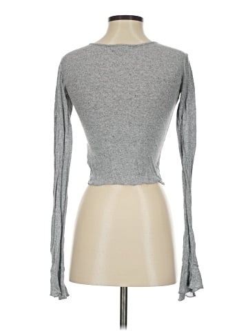 Zara W&B Collection Long Sleeve T-Shirt (view 2)