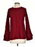 Doe & Rae Burgundy Pullover Sweater Size S - photo 1