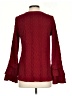 Doe & Rae Burgundy Pullover Sweater Size S - photo 2